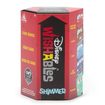 Disney Wishables Shimmer Mystery Plush Blind Pack, Cars