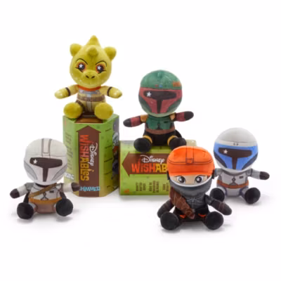 Disney Wishables Shimmer Mystery Plush, Bounty Hunter, Star Wars Day: May the 4th Be With You 2026