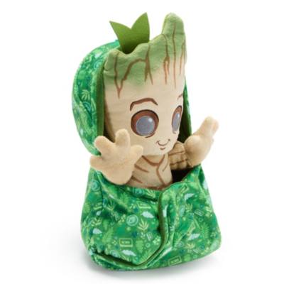 Groot Plush with Blanket Pouch, Guardians of the Galaxy, Disney Babies