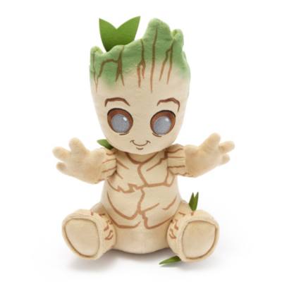 Groot Plush with Blanket Pouch, Guardians of the Galaxy, Disney Babies