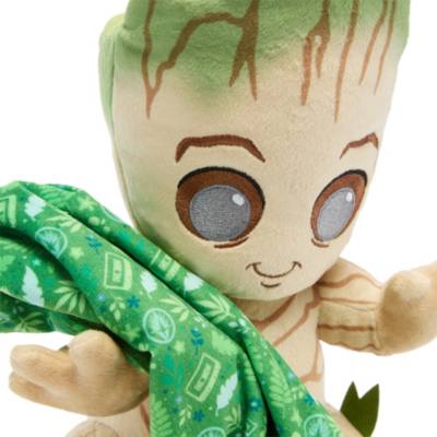 Groot Plush with Blanket Pouch, Guardians of the Galaxy, Disney Babies