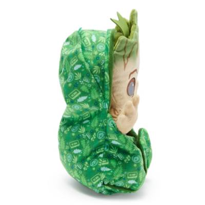 Groot Plush with Blanket Pouch, Guardians of the Galaxy, Disney Babies