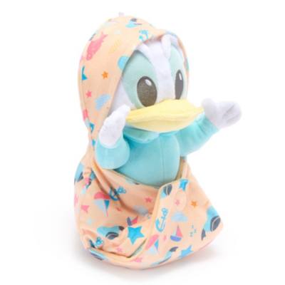 Donald Duck Small Plush in Swaddle, Disney Babies