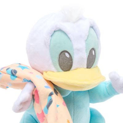 Donald Duck Small Plush in Swaddle, Disney Babies