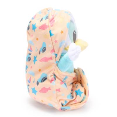 Donald Duck Small Plush in Swaddle, Disney Babies