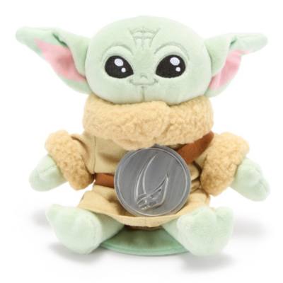 Grogu Magnetic Shoulder Plush, Star Wars