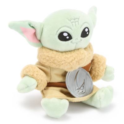 Grogu Magnetic Shoulder Plush, Star Wars