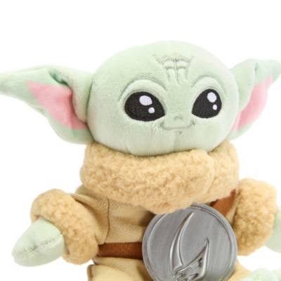 Grogu Magnetic Shoulder Plush, Star Wars