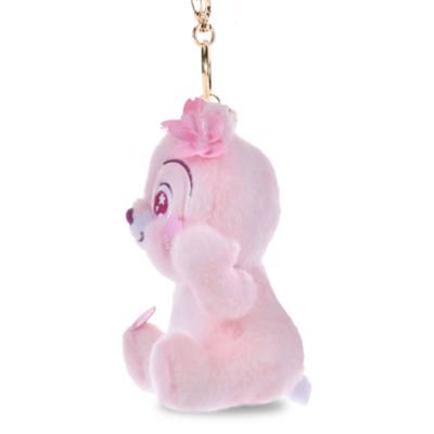 Chip Sakura Dreaming Plush Keychain