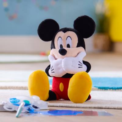 Mickey Mouse Giggle and Wiggle Plush