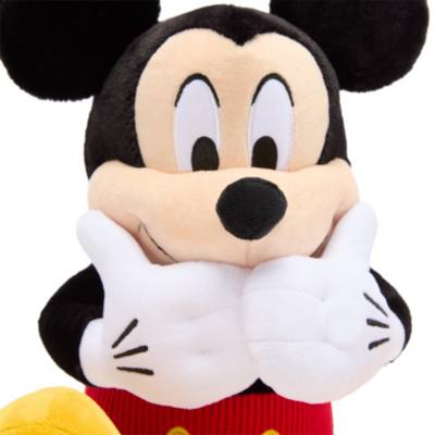 Mickey Mouse Giggle and Wiggle Plush