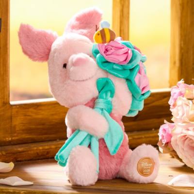 Piglet Special Edition Floral Medium Plush, Winnie the Pooh