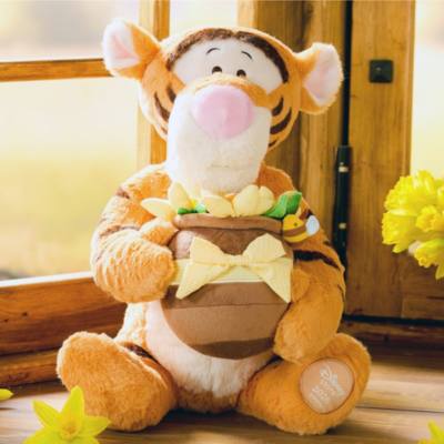 Tigger Special Edition Floral Medium Plush, Winnie the Pooh