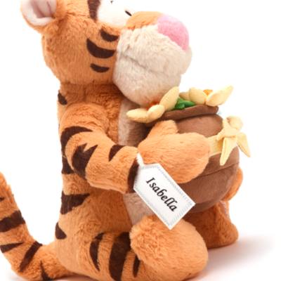 Tigger Special Edition Floral Medium Plush, Winnie the Pooh