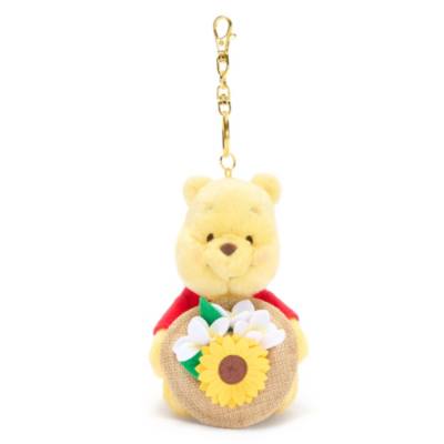 Winnie the Pooh Mugiwara Plush Keychain