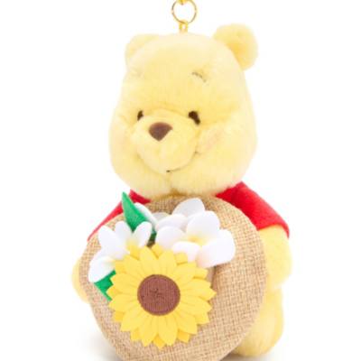 Winnie the Pooh Mugiwara Plush Keychain
