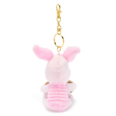 Piglet Mugiwara Plush Keychain, Winnie the Pooh