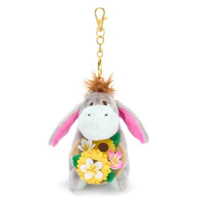 Eeyore Mugiwara Plush Keychain, Winnie the Pooh