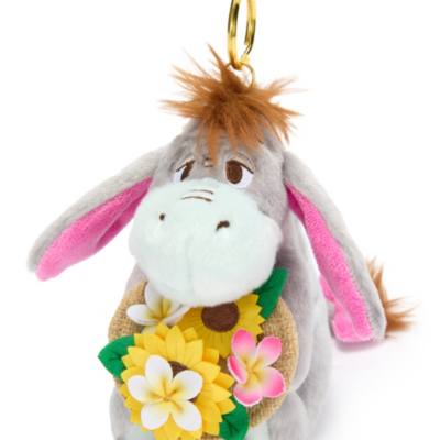 Eeyore Mugiwara Plush Keychain, Winnie the Pooh