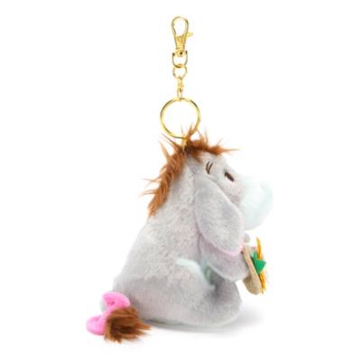 Eeyore Mugiwara Plush Keychain, Winnie the Pooh