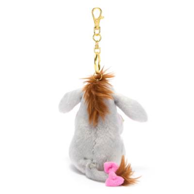 Eeyore Mugiwara Plush Keychain, Winnie the Pooh