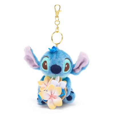 Stitch Mugiwara Plush Keychain, Lilo & Stitch