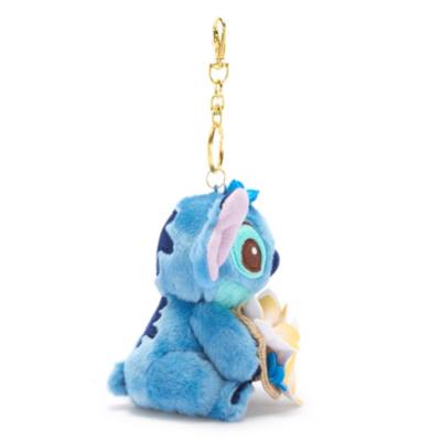 Stitch Mugiwara Plush Keychain, Lilo & Stitch