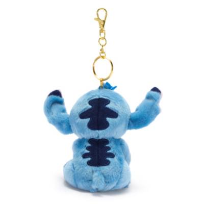 Stitch Mugiwara Plush Keychain, Lilo & Stitch
