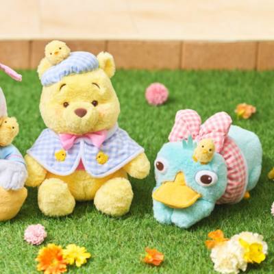 Winnie the Pooh Springtime Plush