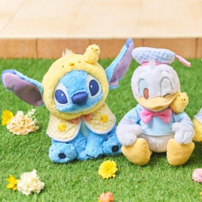 Stitch Springtime Plush, Lilo & Stitch