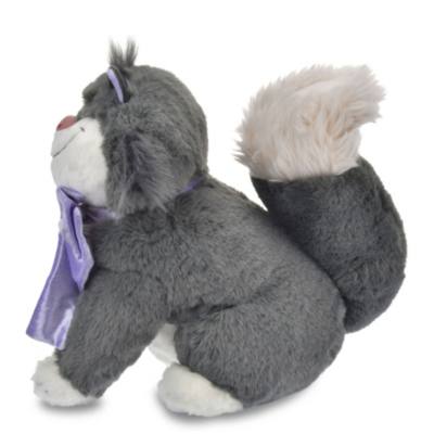 Lucifer Plush with Bow, Cinderella