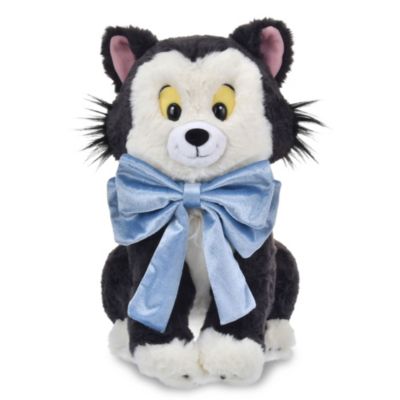 Figaro Plush with Bow, Pinocchio
