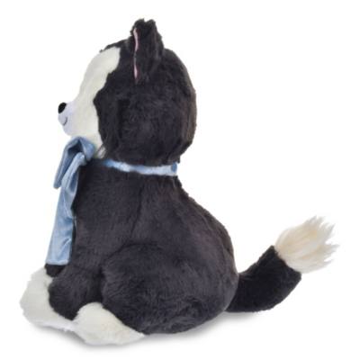 Figaro Plush with Bow, Pinocchio