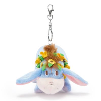Eeyore Summer Floral Special Edition Plush Keychain