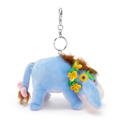 Eeyore Summer Floral Special Edition Plush Keychain