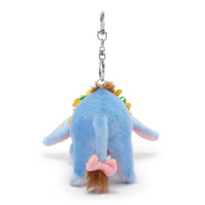 Eeyore Summer Floral Special Edition Plush Keychain