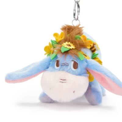 Eeyore Summer Floral Special Edition Plush Keychain