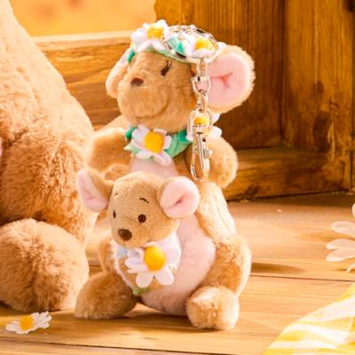Kanga and Roo Special Edition Plush Keychain, Winnie the Pooh