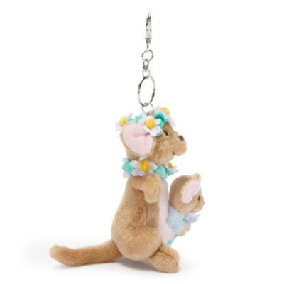 Kanga and Roo Special Edition Plush Keychain, Winnie the Pooh