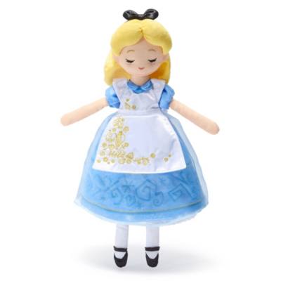 Alice in Wonderland 75th Anniversary Artisan Plush Doll, D23: The Ultimate Disney Fan Event