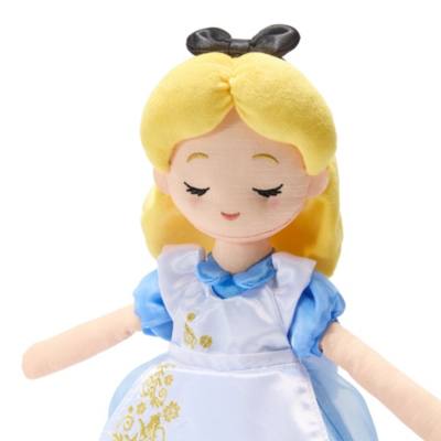 Alice in Wonderland 75th Anniversary Artisan Plush Doll, D23: The Ultimate Disney Fan Event
