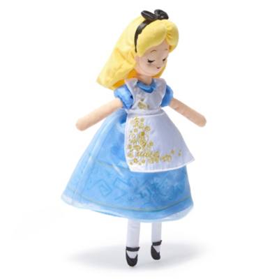 Alice in Wonderland 75th Anniversary Artisan Plush Doll, D23: The Ultimate Disney Fan Event