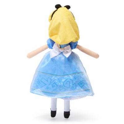 Alice in Wonderland 75th Anniversary Artisan Plush Doll, D23: The Ultimate Disney Fan Event