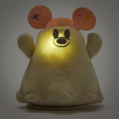 Mickey Mouse Light-Up Shoulder Plush, Cutie Ghost