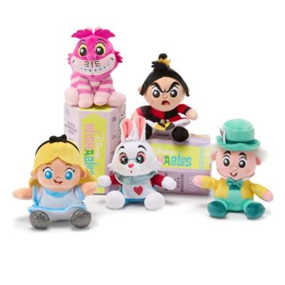 Disney Wishables Shimmer Mystery Plush Blind Pack, Alice in Wonderland 75th Anniversary, Limited Release