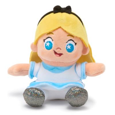 Disney Wishables Shimmer Mystery Plush Blind Pack, Alice in Wonderland 75th Anniversary, Limited Release