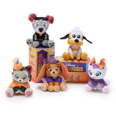 Disney Wishables Shimmer Halloween Mystery Plush
