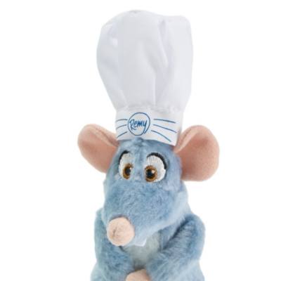 Chef Remy Magnetic Shoulder Soft Toy, Ratatouille