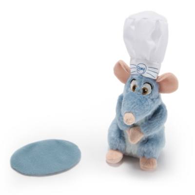 Chef Remy Magnetic Shoulder Soft Toy, Ratatouille