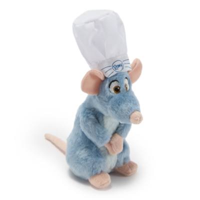 Chef Remy Magnetic Shoulder Soft Toy, Ratatouille